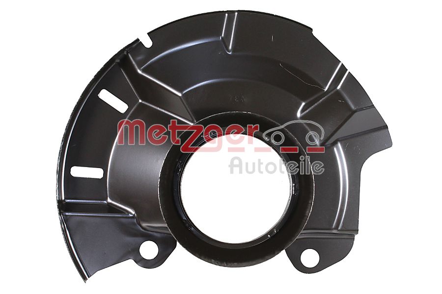 METZGER 6115525 Spritzblech, Bremsscheibe